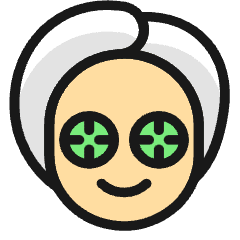 Body Care Eye Mask Icon from Ultimate Colors Set