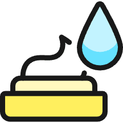 Body Care Lotion Icon from Ultimate Colors Set