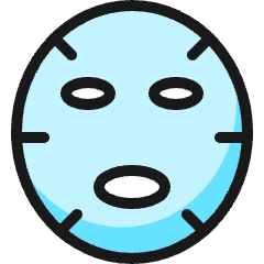 Body Care Mask Icon from Ultimate Colors Set