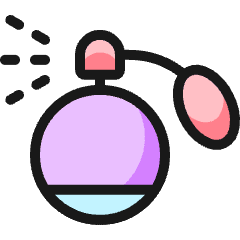 Body Care Perfume 1 Icon from Ultimate Colors Set