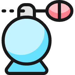 Body Care Perfume Icon from Ultimate Colors Set