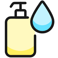 Body Care Soap Icon from Ultimate Colors Set