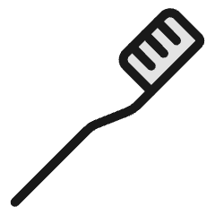 Body Care Toothbrush Icon from Ultimate Colors Set