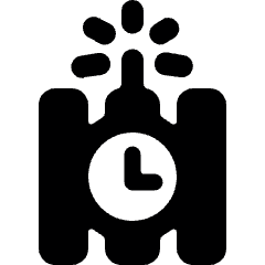 Bomb Explosive Icon from Ultimate Bold Set