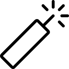 Explosive Icon from Ultimate Light Set