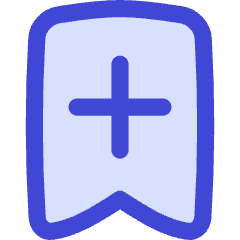 Add Bookmark Icon from Flex Duo Set