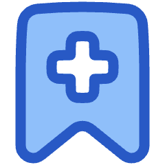 Add Bookmark Icon from Plump Duo Set