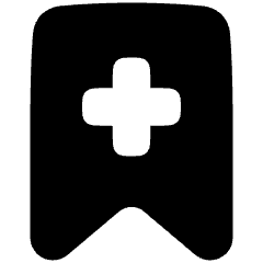 Add Bookmark Icon from Plump Solid Set