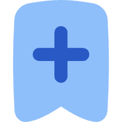 Add Bookmark Icon from Flex Flat Set