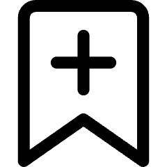 Add Bookmark Icon from Core Line Set