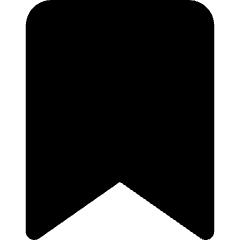 Bookmark 1 Icon from Core Solid Set