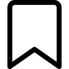 Bookmark 1 Icon from Core Line Set