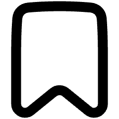 Bookmark 1 Icon from Plump Remix Set