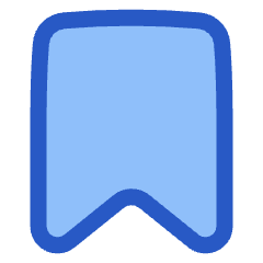 Bookmark 1 Icon from Plump Duo Set