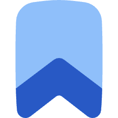 Bookmark 2 Icon from Flex Flat Set