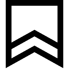 Bookmark 2 Icon from Sharp Line Set