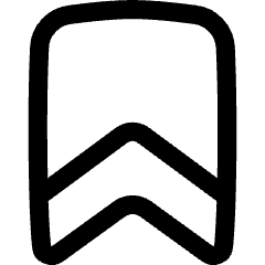 Bookmark 2 Icon from Flex Line Set