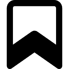 Bookmark 2 Icon from Core Remix Set