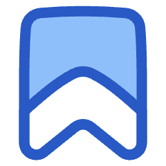 Bookmark 2 Icon from Plump Duo Set