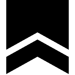 Bookmark 2 Icon from Sharp Solid Set