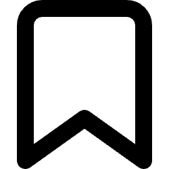 Bookmark Icon from Micro Line Set