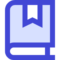 Bookmark Book Icon from Sharp Duo Set