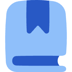 Bookmark Book Icon from Flex Flat Set