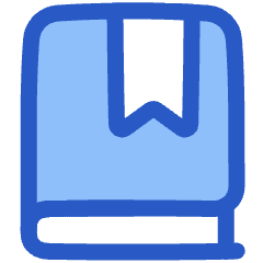 Bookmark Book Icon from Plump Duo Set