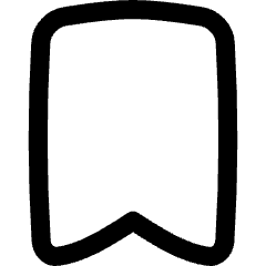 Bookmark Icon from Flex Line Set