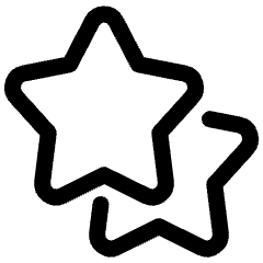 Bookmark Library Icon from Plump Line Set