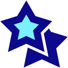 Bookmark Library Icon from Sharp Pop Set