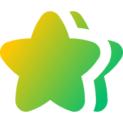 Bookmark Library Icon from Flex Gradient Set