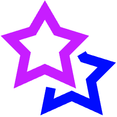 Bookmark Library Icon from Sharp Neon Set