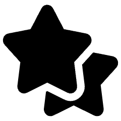 Bookmark Library Icon from Plump Solid Set
