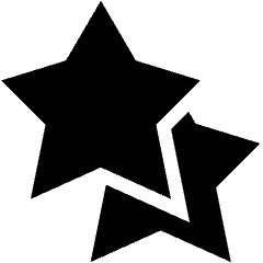 Bookmark Library Icon from Sharp Solid Set