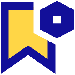 Bookmark Setting Bolt Nut Icon from Sharp Pop Set