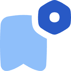 Bookmark Setting Bolt Nut Icon from Flex Flat Set