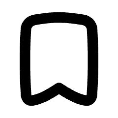 Bookmark Solo Icon from Flex Remix Set