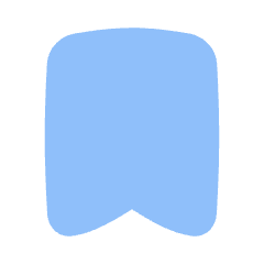 Bookmark Solo Icon from Flex Flat Set