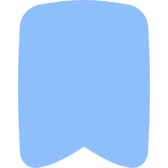Bookmark Icon from Flex Flat Set