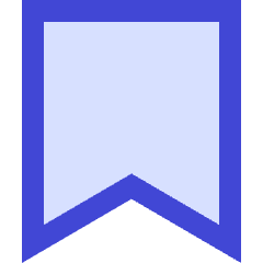 Bookmark Icon from Sharp Duo Set