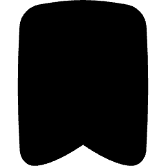 Bookmark Icon from Flex Solid Set