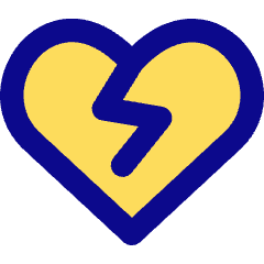 Broken Heart Icon from Core Pop Set