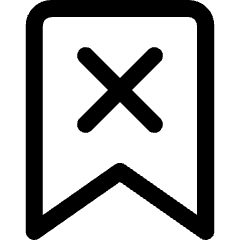 Delete Bookmark Icon from Core Line Set