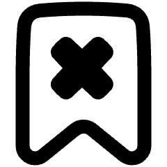 Delete Bookmark Icon from Plump Remix Set