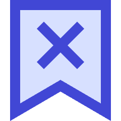 Delete Bookmark Icon from Sharp Duo Set