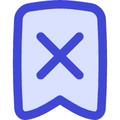 Delete Bookmark Icon from Flex Duo Set