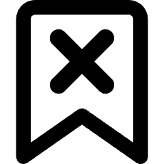 Delete Bookmark Icon from Core Remix Set