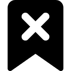 Delete Bookmark Icon from Core Solid Set
