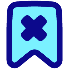 Delete Bookmark Icon from Plump Pop Set
